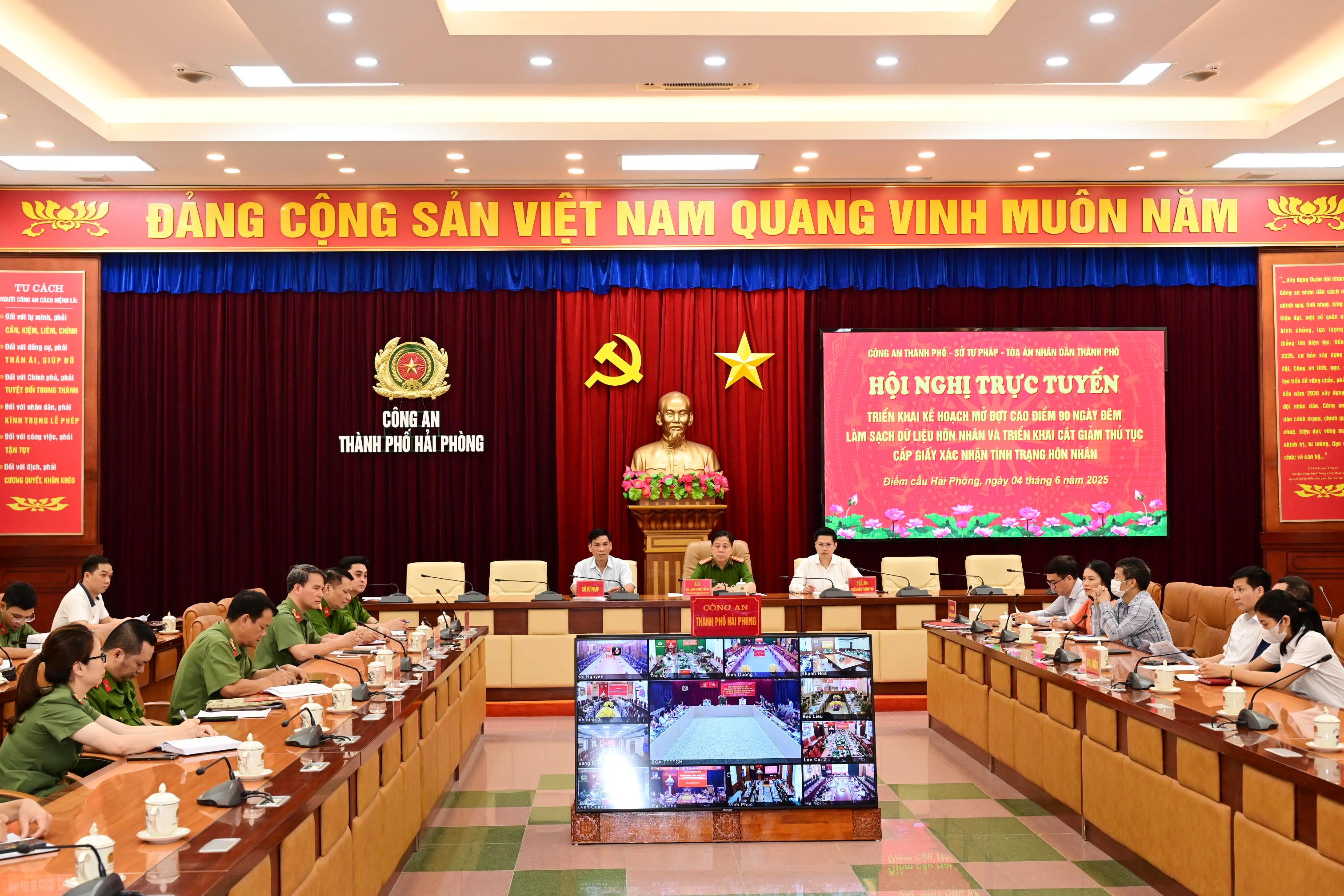 Mở đợt cao điểm làm sạch dữ liệu hôn nhân và triển khai cắt giảm thủ tục xác nhận tình trạng hôn nhân